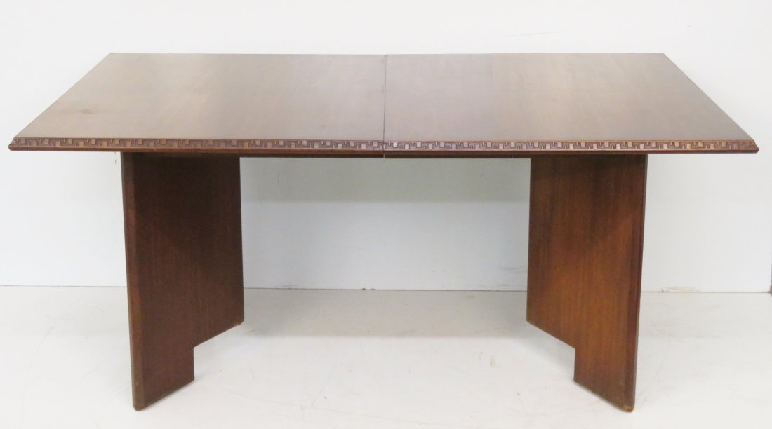 FRANK LLOYD WRIGHT for HERITAGE DINING TABLE (1 of 8)