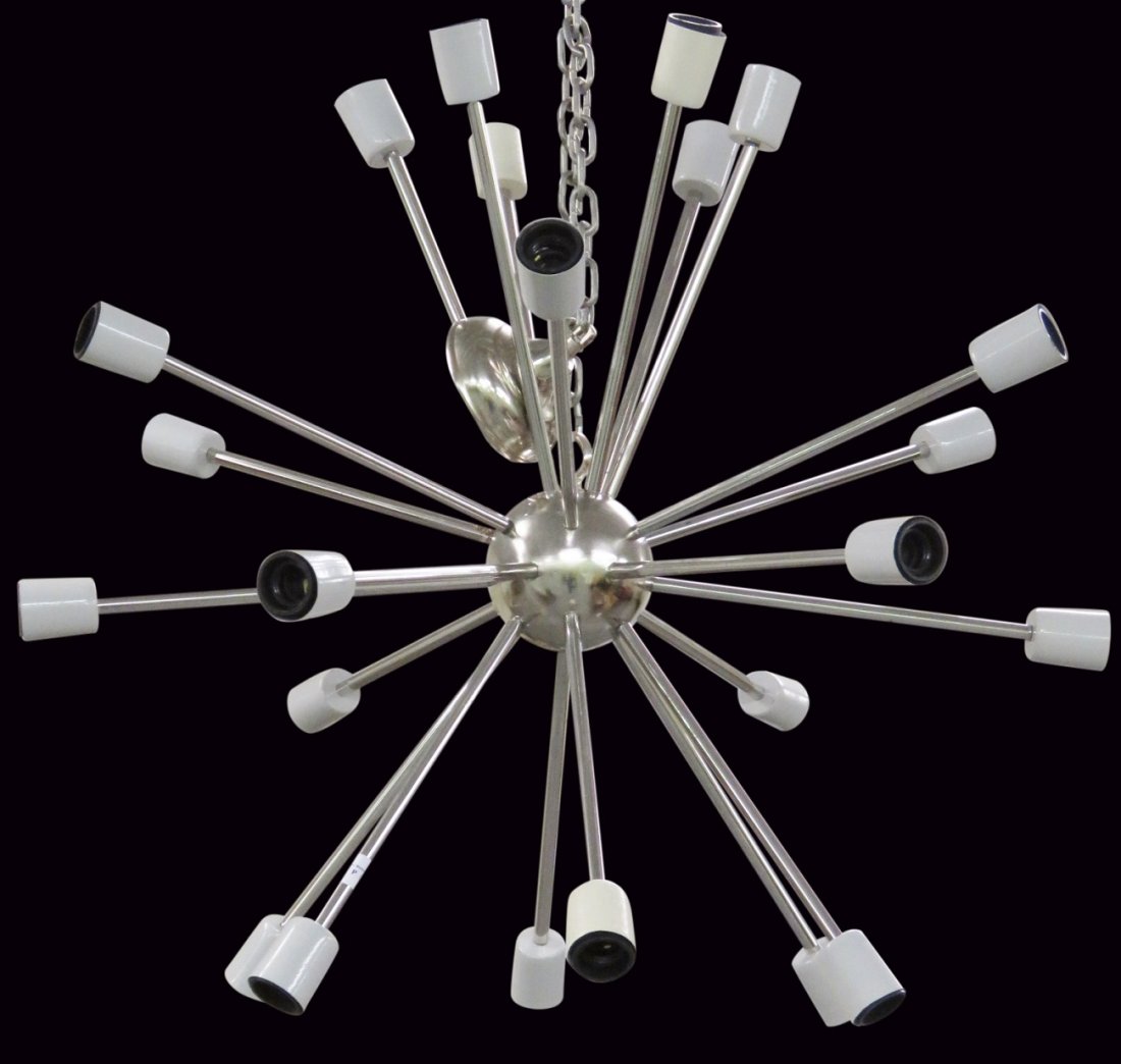 32" ITALIAN MODERN  SPUTNIK CHANDELIER (1 of 4)