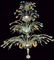 PALATIAL 7 FOOT MURANO VENETIAN GLASS CHANDELIER