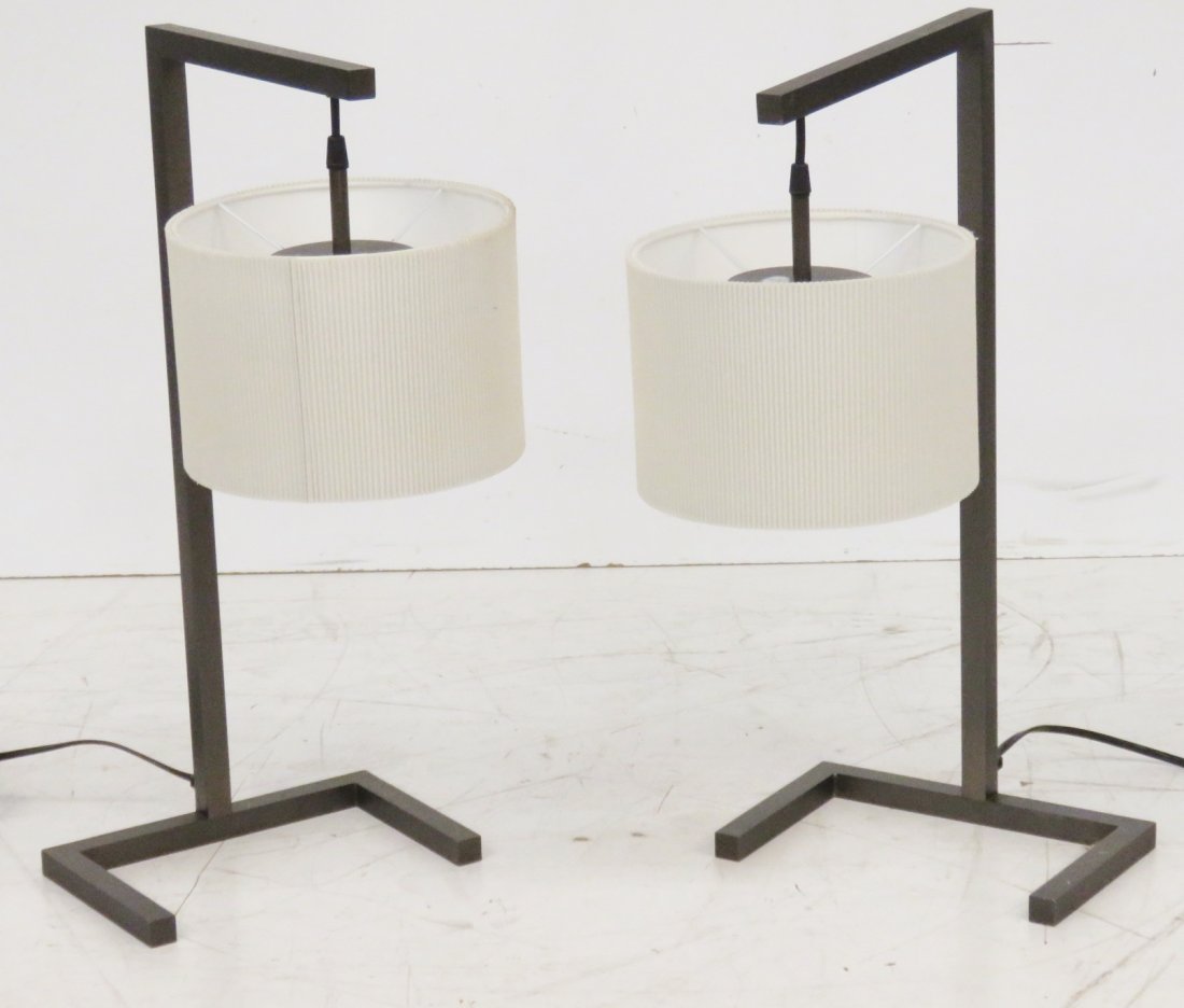 Pair ARMANI CASA MODERN DESIGN TABLE LAMPS (1 of 4)