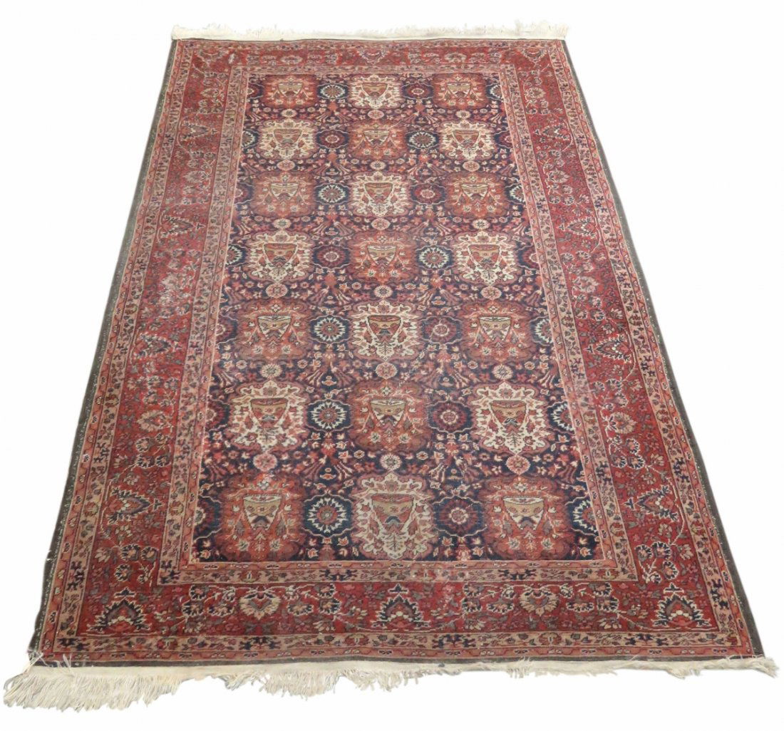 76" X 47" ORIENTAL RUG (1 of 7)