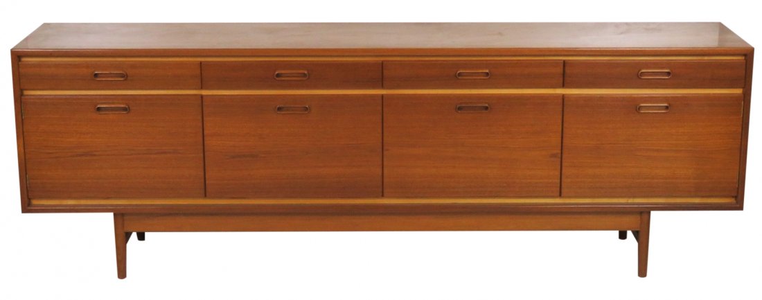 SCANDINAVIAN 7 1/2 ft. MODERN SIDEBOARD (1 of 4)