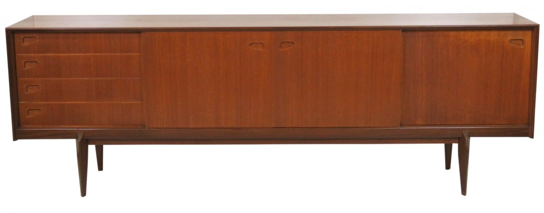SCANDINAVIAN 8 ft. MODERN SIDEBOARD (1 of 4)