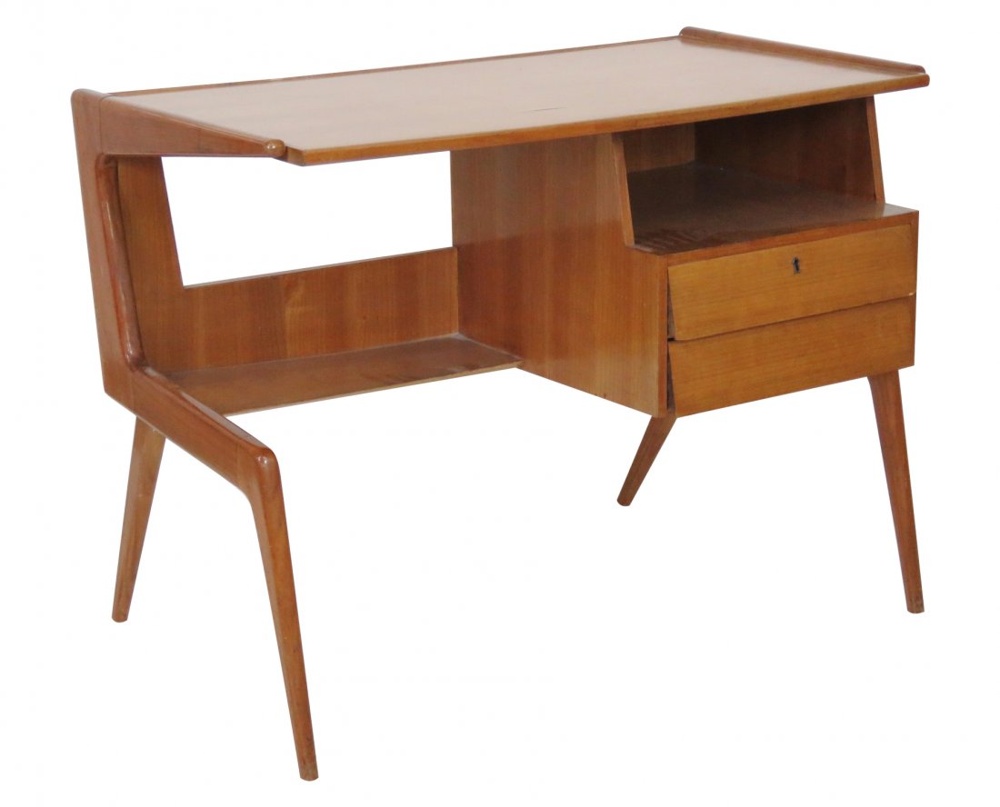 GIO PONTI STYLE ITALIAN MODERN DESK (1 of 5)