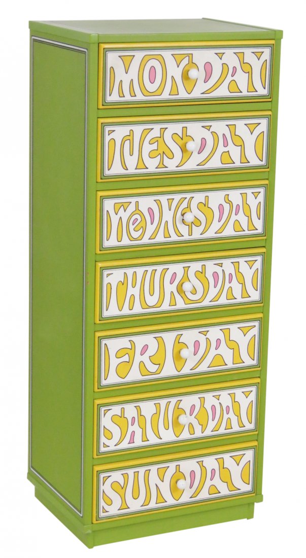 DREXEL PLUS ONE LINGERIE CHEST (1 of 5)