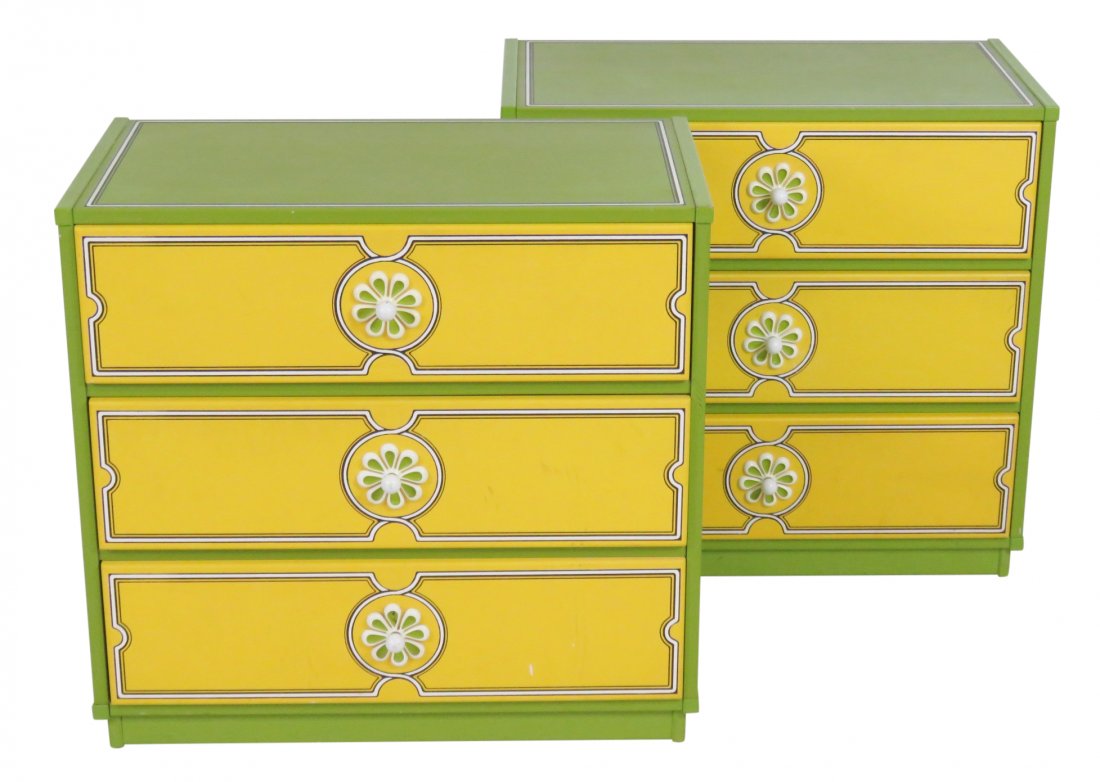 DREXEL PLUS ONE Pair of CHESTS (1 of 3)