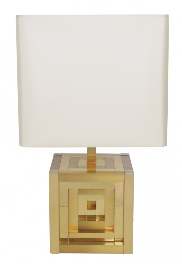 WILLY RIZZO LUMICA GEOMETRIC TABLE LAMP (1 of 6)