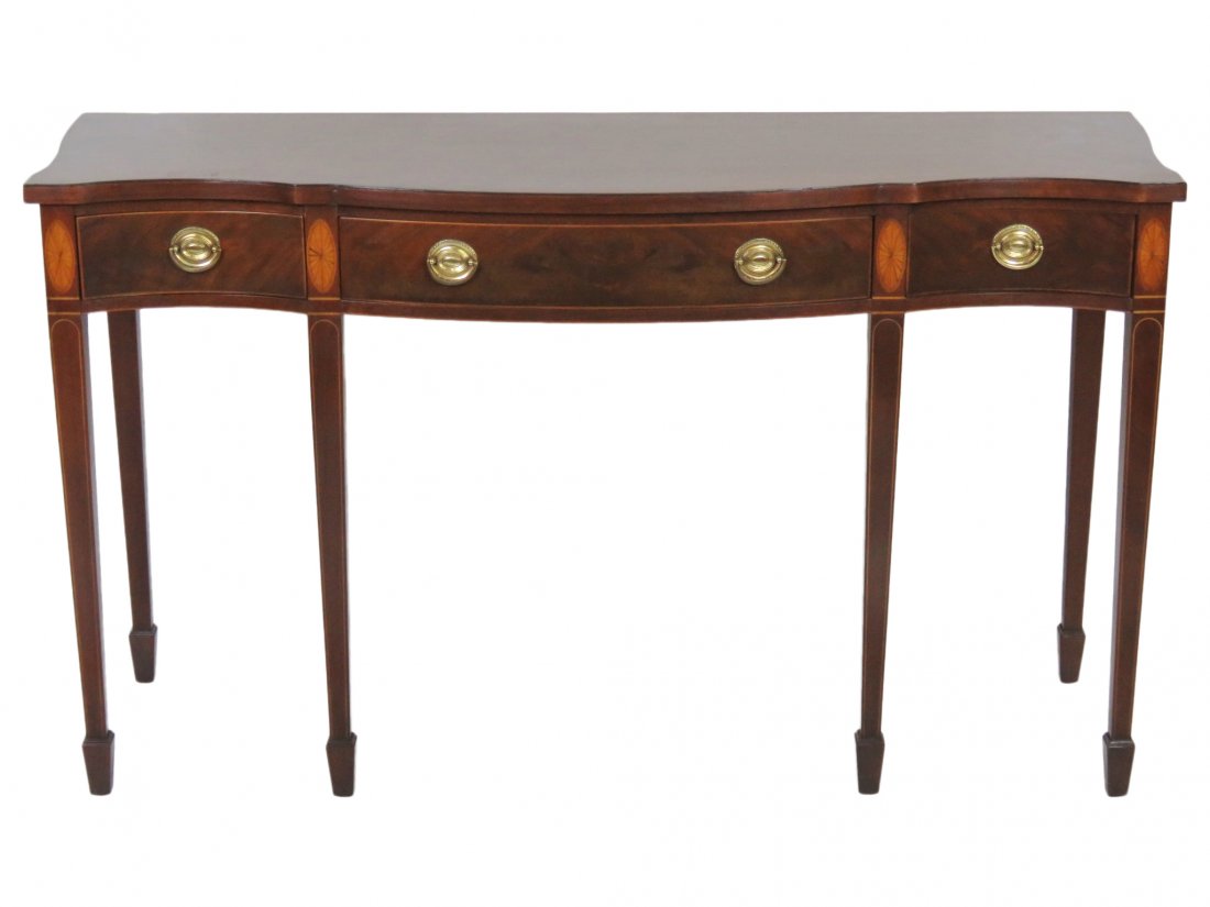 BAKER HISTORICAL CHARLESTON INLAID SIDEBOARD (1 of 4)