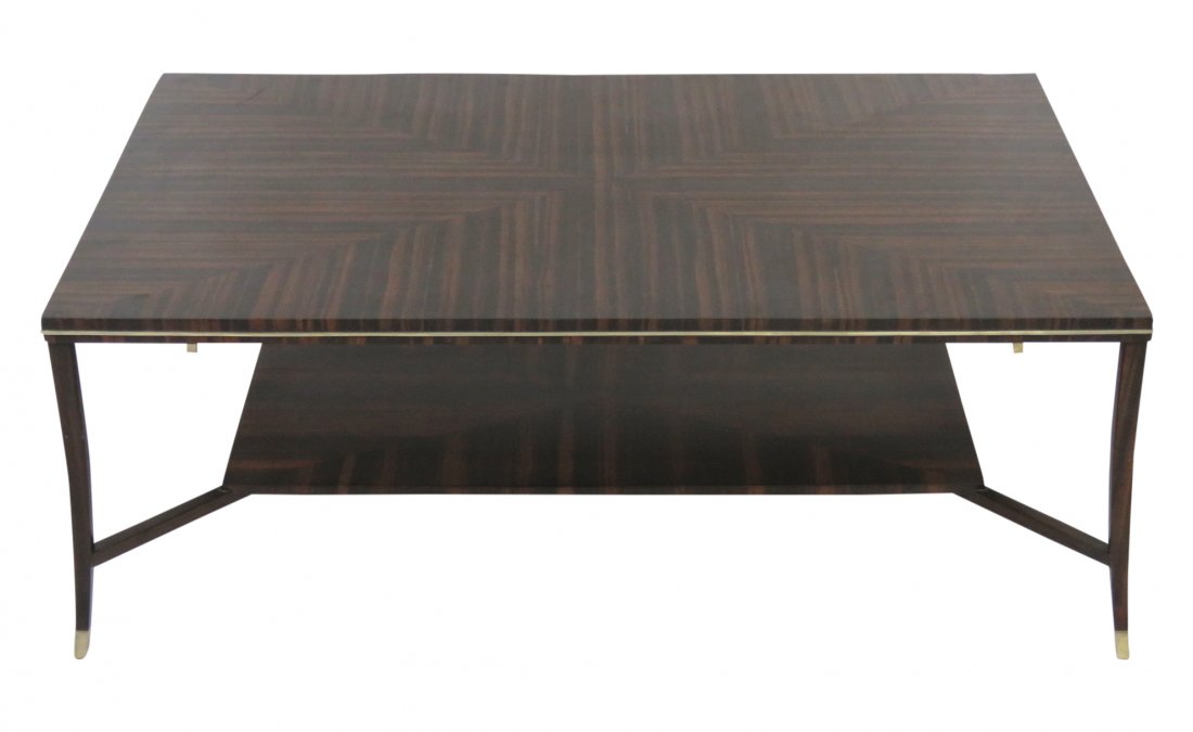 JONATHAN CHARLES ROSEWOOD COFFEE TABLE (1 of 3)