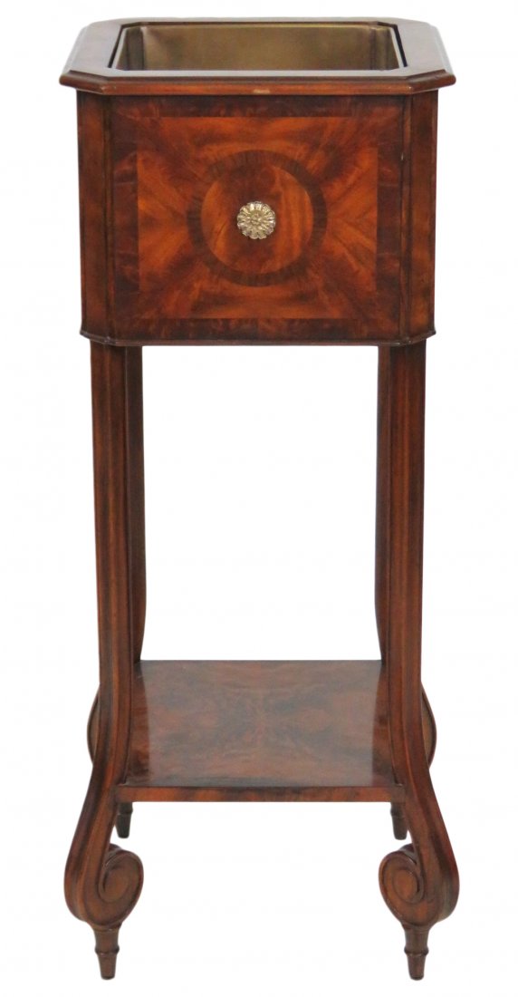 THEODORE ALEXANDER NEOCLASSICAL STYLE PLANT STAND (1 of 4)