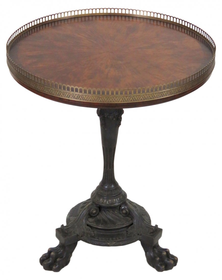 THEODORE ALEXANDER DELIGHTS OF FRANCE PEDESTAL TABLE (1 of 5)