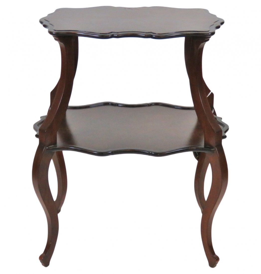 MAITLAND SMITH 2 TIER SERVING TABLE (1 of 4)