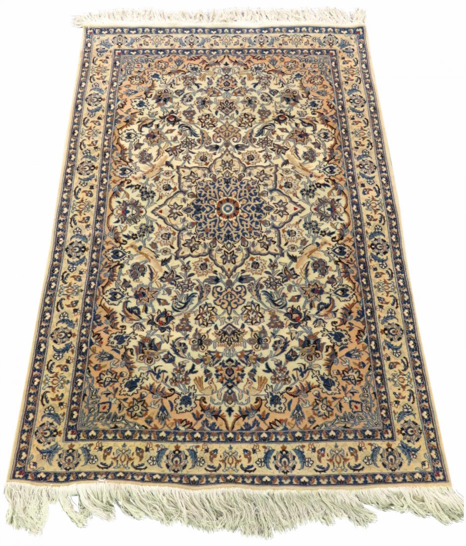 90" x 47" ORIENTAL RUG (1 of 5)