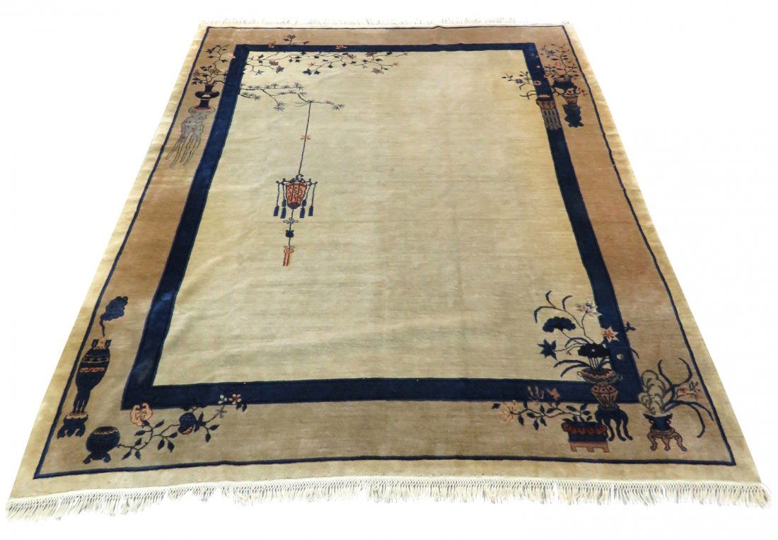 138" x 112" CHINESE ROOM SIZE RUG (1 of 7)