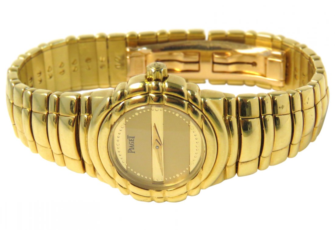PIAGET TANAGRA 18k GOLD LADIES WATCH (1 of 4)