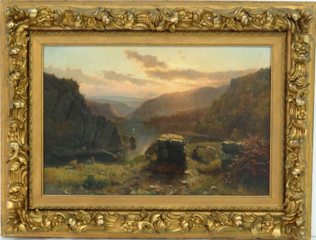 TJARDA VAN STARCKENBORGH LANDSCAPE PAINTING (1 of 10)