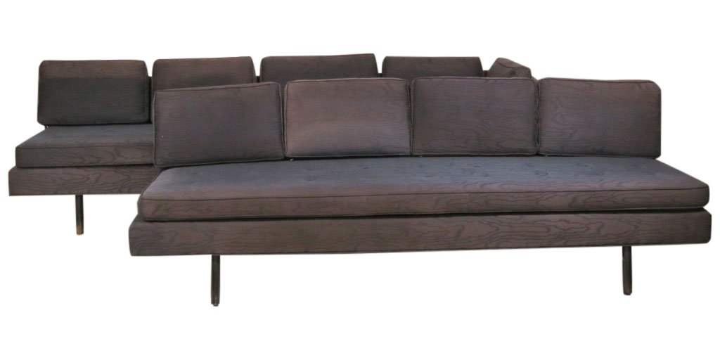 COMPANION Pair HARVEY PROBBER STYLE SOFAS (1 of 4)