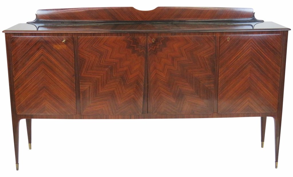 MODERN DESIGN GLASSTOP SIDEBOARD (1 of 6)