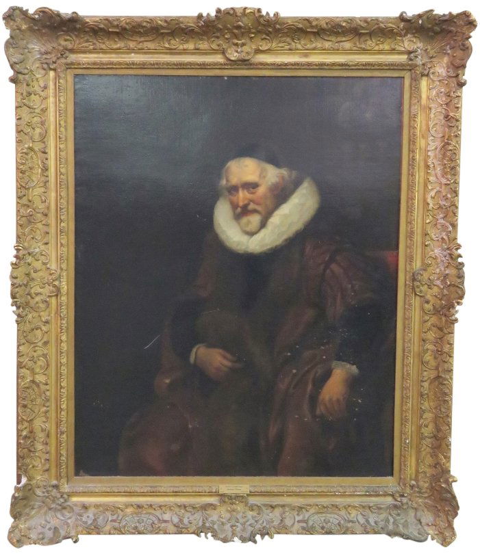 PORTRAIT of CORNELIS NUYTS attr. JURIARN JURGEN OVENS (1 of 9)