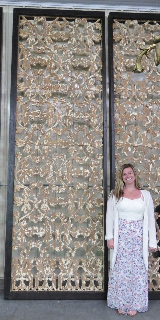 4 ITALIAN STYLE 12 ft. GRAPEVINE CARVED SCREENS (1 of 6)