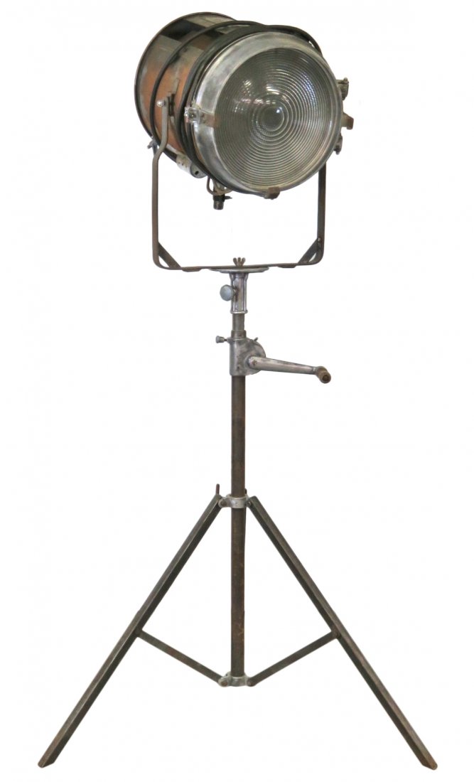 A. E. CREMER PARIS VINTAGE SPOTLIGHT ON TRIPOD (1 of 6)