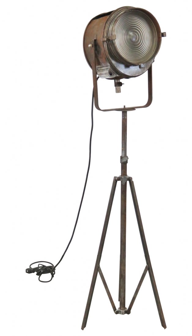 A.E. CREMER PARIS VINTAGE SPOTLIGHT on TRIPOD (1 of 6)