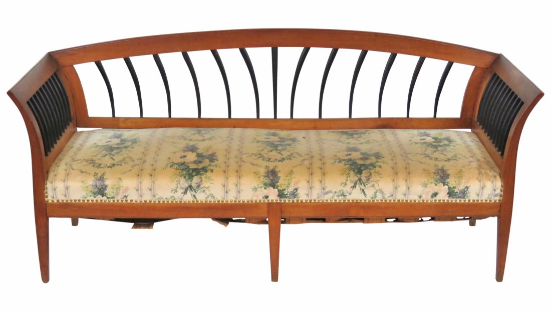 ANTIQUE BIEDERMEIER SOFA (1 of 5)