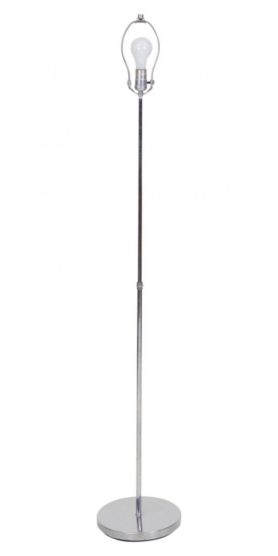 MODERN DESIGN CHROME FLOOR LAMP (1 of 3)