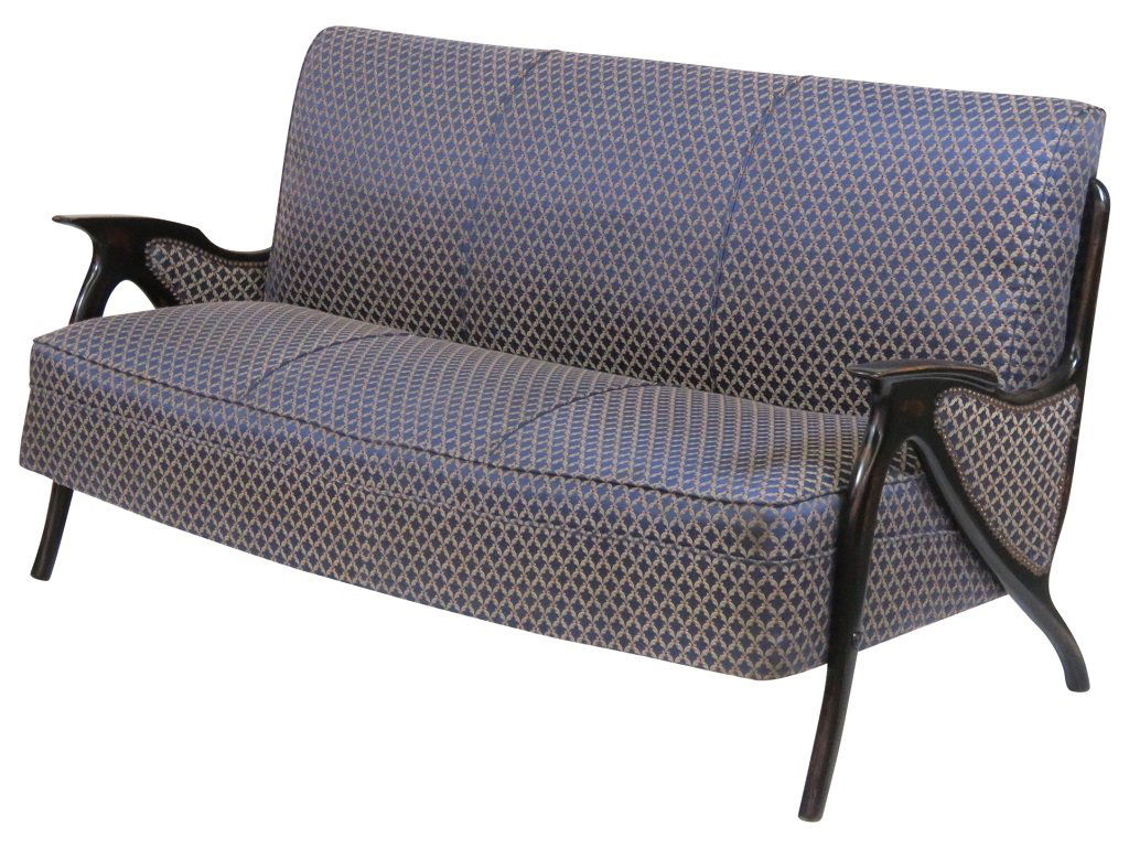 MODERN DESIGN EBONIZED SOFA (1 of 3)