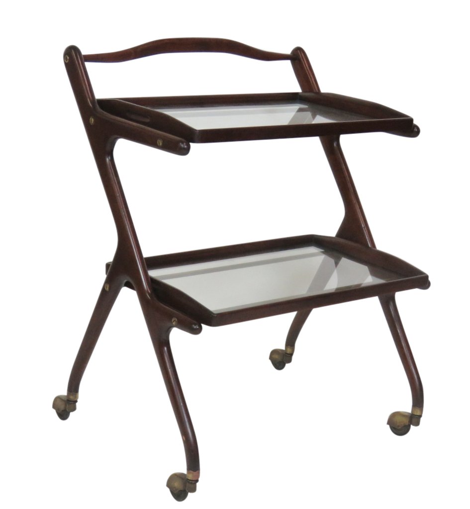 CESARE LACCA ITALIAN MODERN BAR CART (1 of 4)