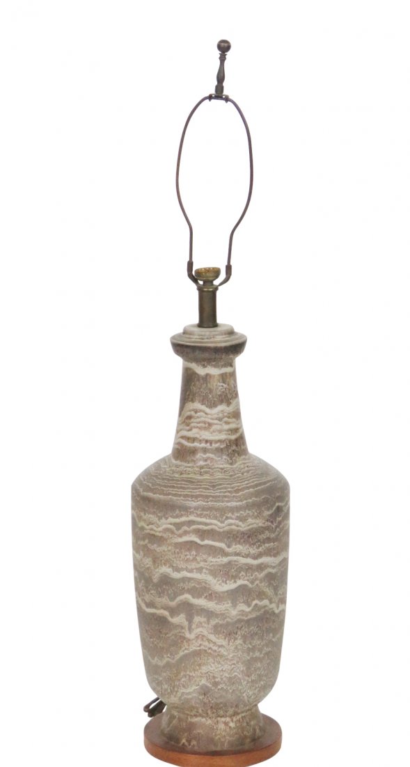 DIA MODERN DESIGN POTTERY TABLE LAMP (1 of 5)