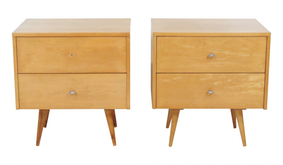 Pair PAUL McCOBB PLANNER GROUP NIGHTSTANDS (1 of 6)