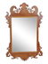 EJ VICTOR CARVED HANGING WALL MIRROR
