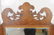 EJ VICTOR CARVED HANGING WALL MIRROR - 2
