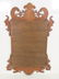 EJ VICTOR CARVED HANGING WALL MIRROR - 4