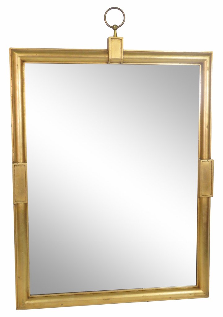 GILT PAINTED MIRROR (1 of 4)