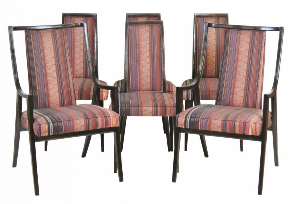 6 HARVEY PROBBER DINING CHAIRS (1 of 3)