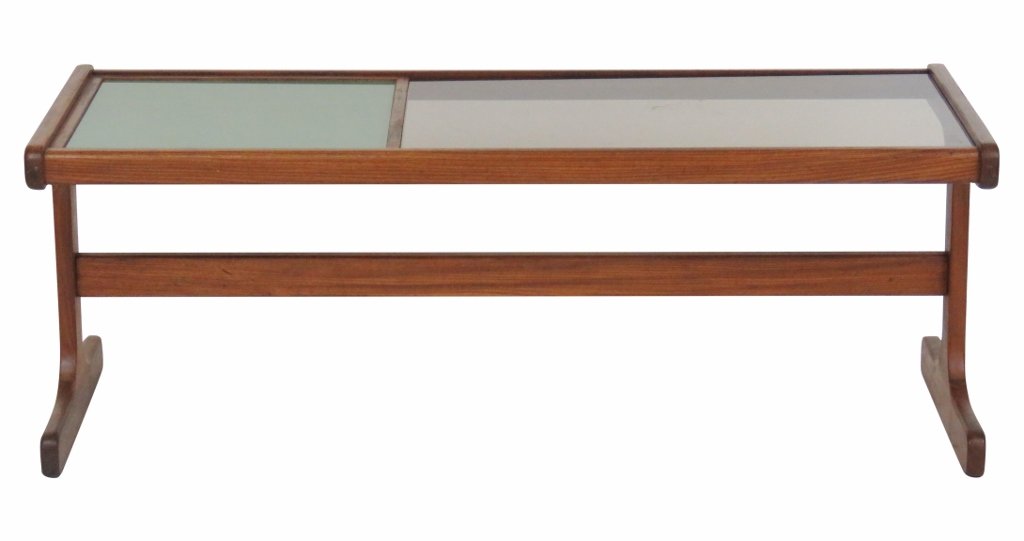 MODERN DESIGN GLASSTOP COFFEE TABLE (1 of 3)
