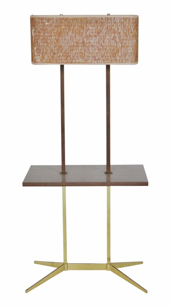 MODERN DESIGN METAL LEG TABLE FLOOR LAMP (1 of 4)