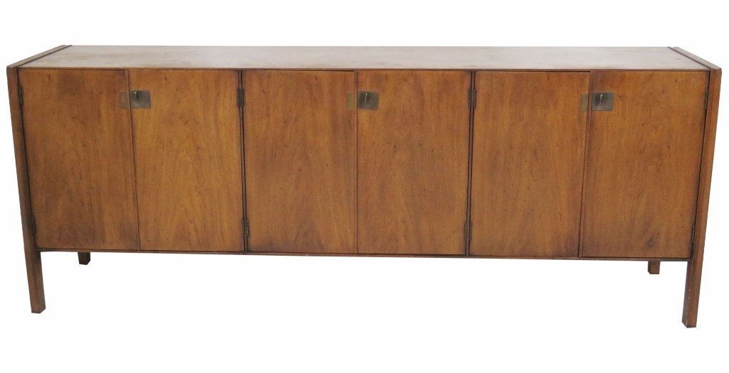 MODERN DESIGN WALNUT SIDEBOARD (1 of 3)