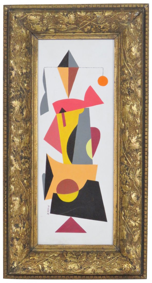 SEYMOUR ZAYON MODERN ABSTRACT PAINTING (1 of 4)