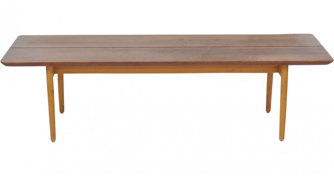 MODERN DESIGN ROSEWOOD BENCH (1 of 6)