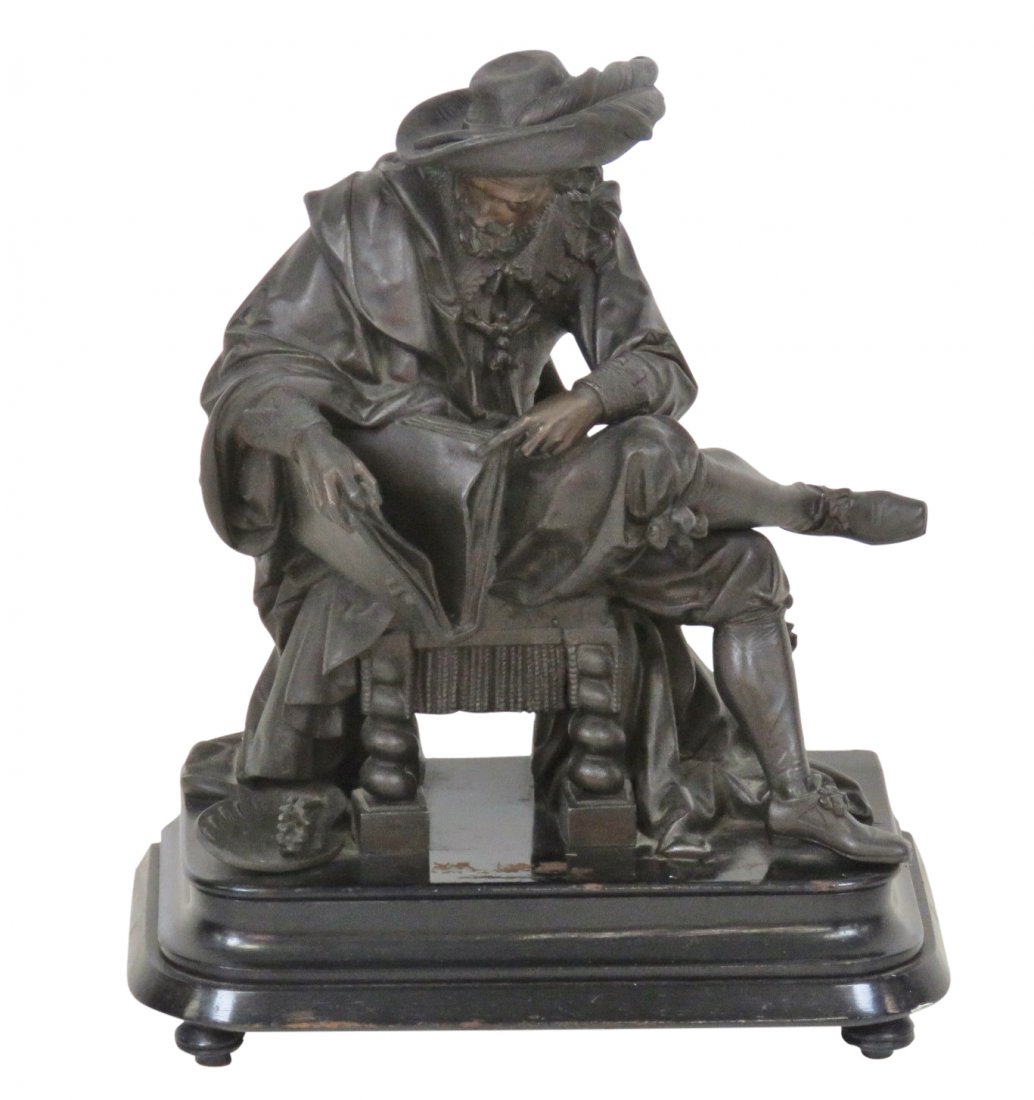 STATUE of an ARTIST (1 of 6)