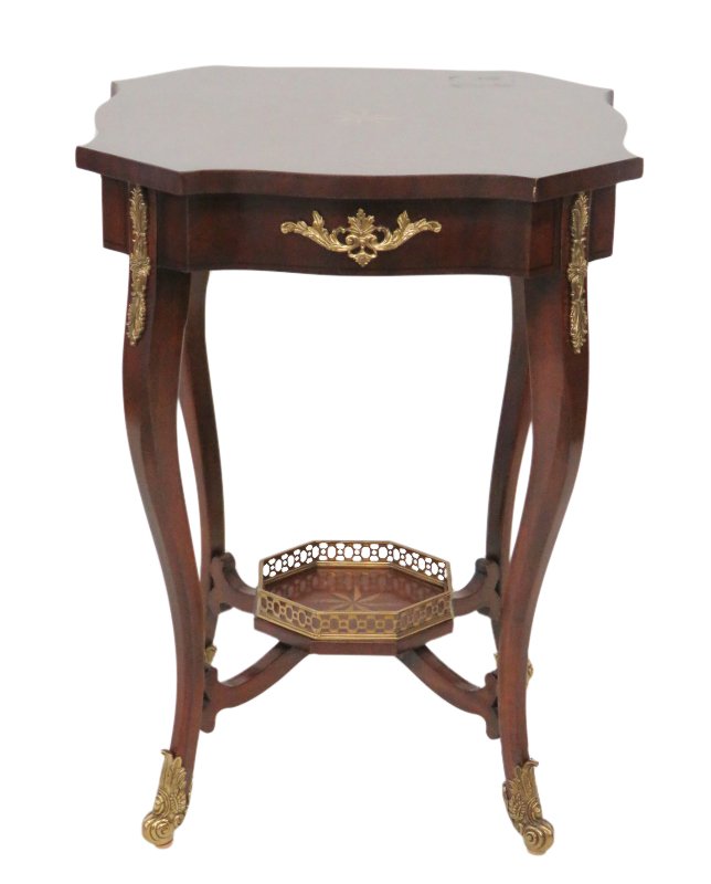MAITLAND SMITH INLAID SIDE TABLE (1 of 6)