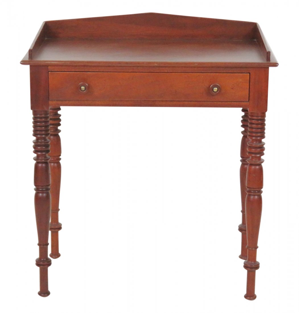 BAKER MILLING ROAD MAHOGANY LADIE'S DESK (1 of 6)