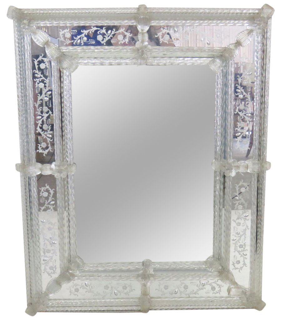 VENETIAN STYLE MIRROR (1 of 4)