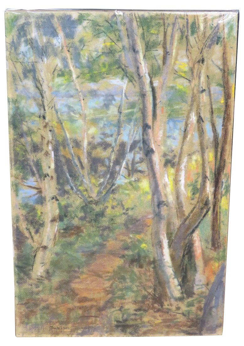 JULIAN JOSEPH LANDSCAPE of TREES (1 of 5)