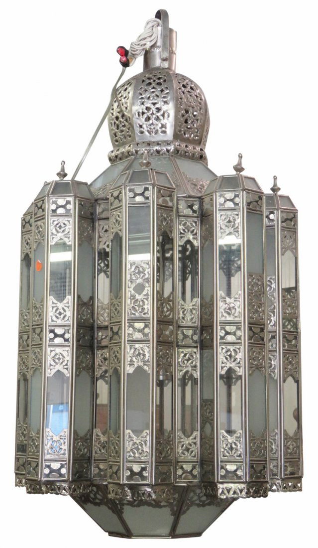 MOORISH STYLE HANGING LANTERN (1 of 5)
