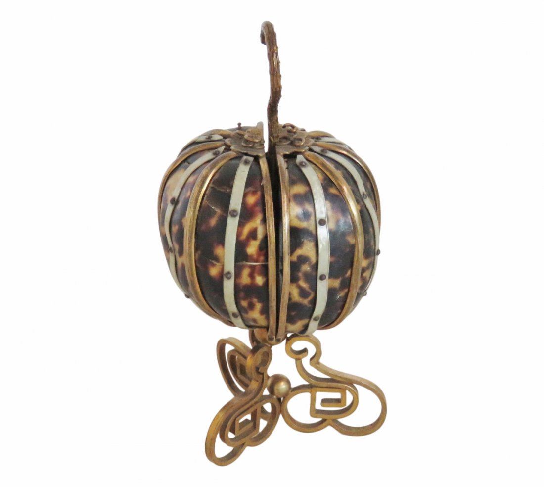 TORTOISE SHELL PERFUME BOX (1 of 5)