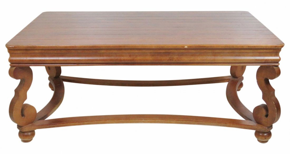 LANE EMPIRE STYLE CENTER TABLE (1 of 9)